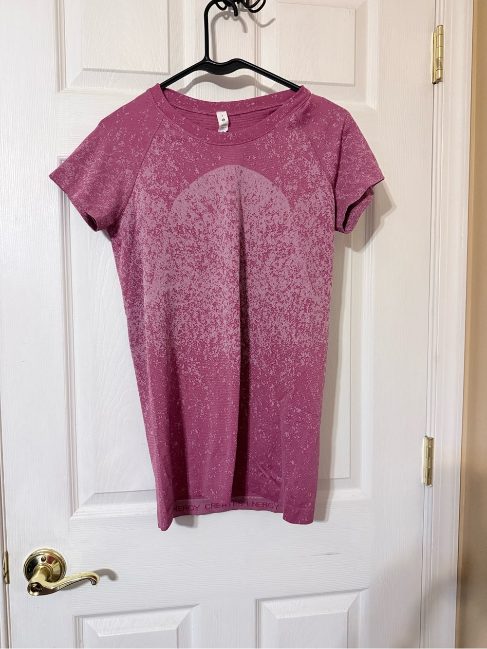 lululemon athletica Short Sleeve swiftly - Dusty Rose Speckle. New without tags